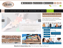 Tablet Screenshot of bessire.com